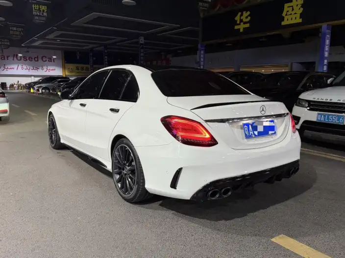 Mercedes-Benz C-Class AMG 2019 Model AMG C 43 4MATIC – фото 4
