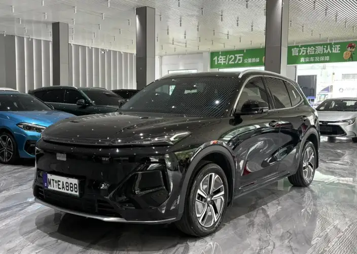 Galaxy Starship 7 EM-i 2025 Model 120KM Tiggo + Edition