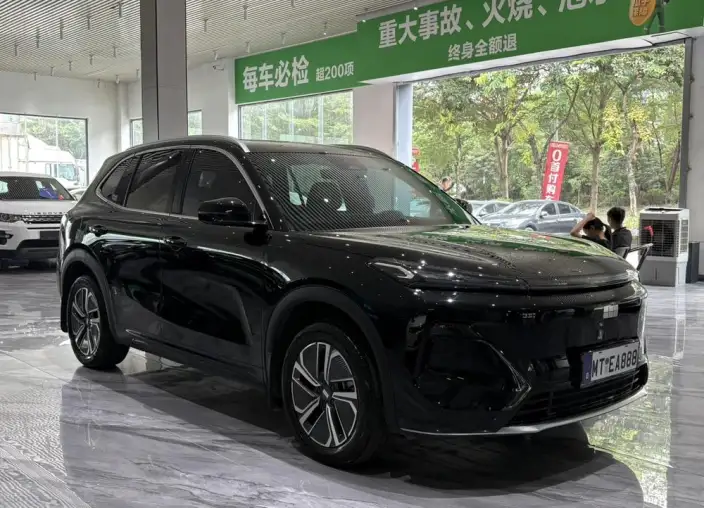 Galaxy Starship 7 EM-i 2025 Model 120KM Tiggo + Edition