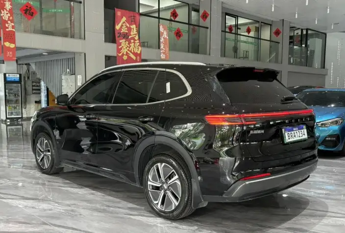Galaxy Starship 7 EM-i 2025 Model 120KM Tiggo + Edition