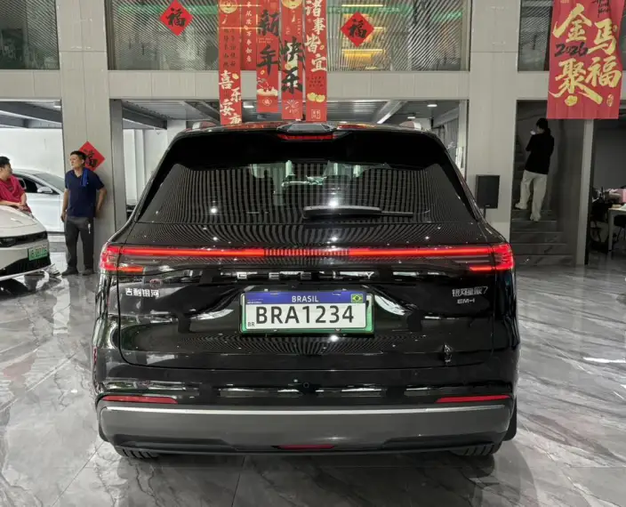 Galaxy Starship 7 EM-i 2025 Model 120KM Tiggo + Edition – фото 5