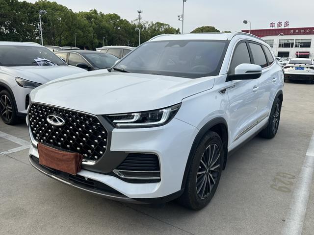 Chery Tiggo 8 PLUS 2022 290TGDI DCT Premium Edition+