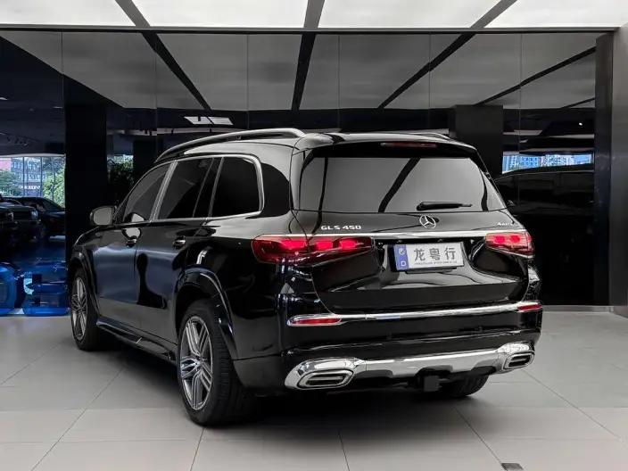 Mercedes-Benz GLS 2025 Model 3.0T Automatic 4WD 6 seat Parallel Imported – фото 4