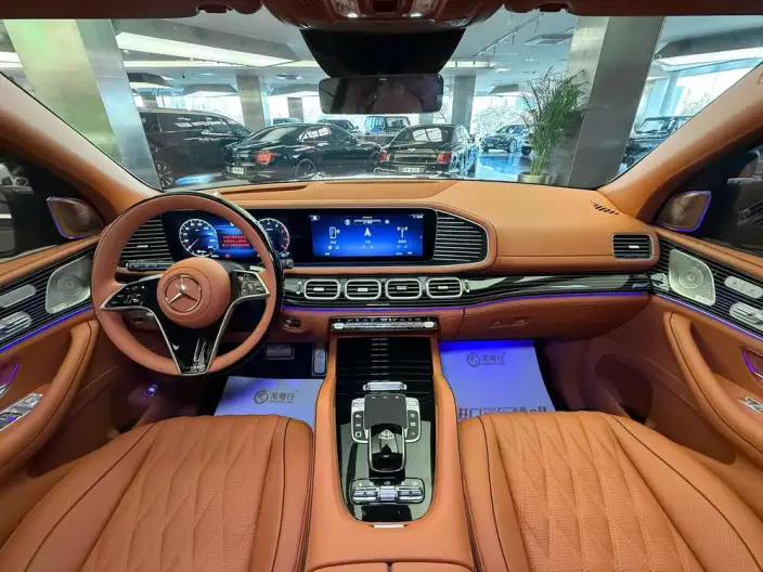 Mercedes-Benz GLS 2025 Model 3.0T Automatic 4WD 6 seat Parallel Imported – фото 9