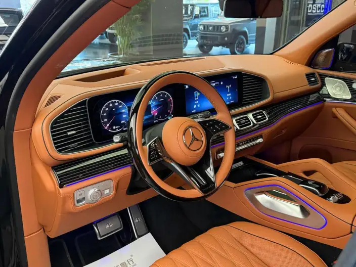 Mercedes-Benz GLS 2025 Model 3.0T Automatic 4WD 6 seat Parallel Imported – фото 10