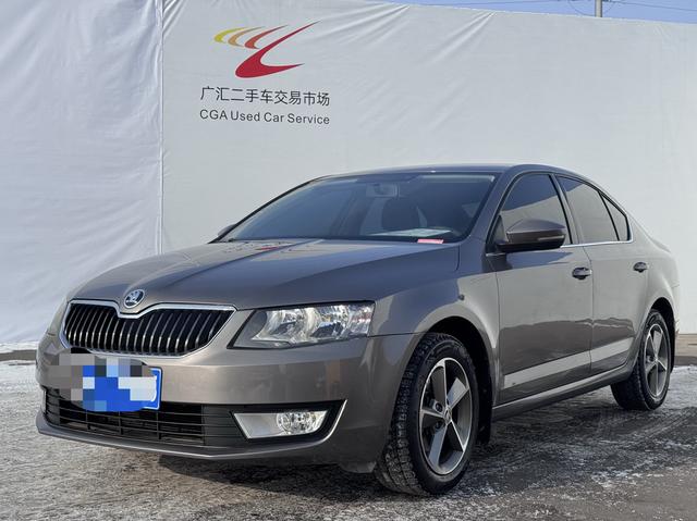 Skoda Octavia 2015 модификация 1.6L Manual Yi Jie Edition – фото 1