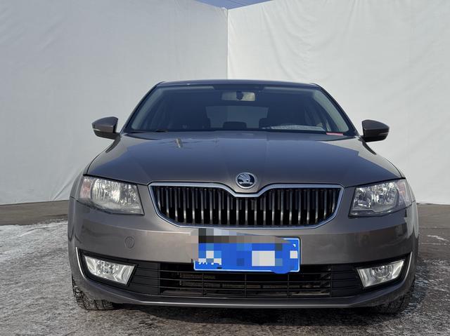 Skoda Octavia 2015 модификация 1.6L Manual Yi Jie Edition – фото 2