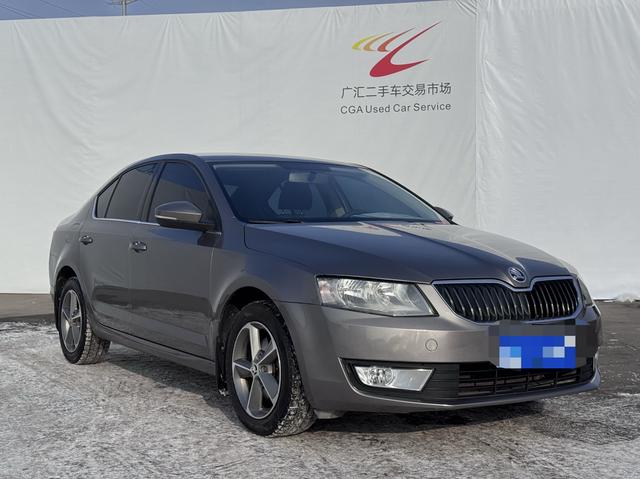 Skoda Octavia 2015 модификация 1.6L Manual Yi Jie Edition – фото 3