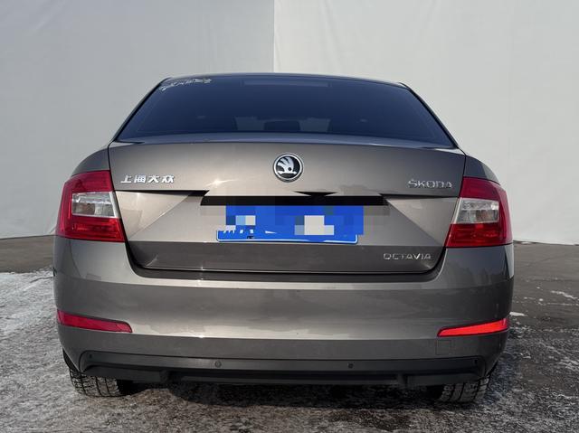 Skoda Octavia 2015 модификация 1.6L Manual Yi Jie Edition – фото 4