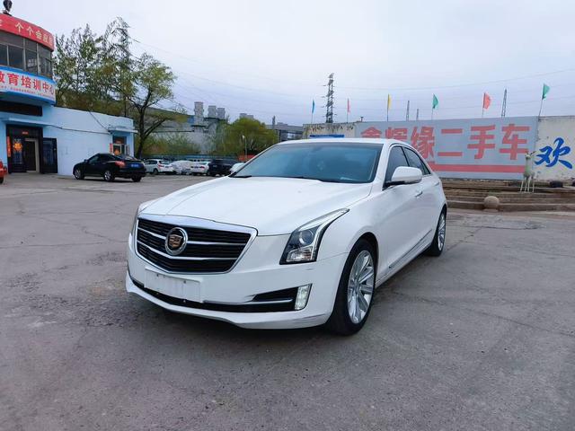 Cadillac ATS-L 2014 25T Fashion – фото 1