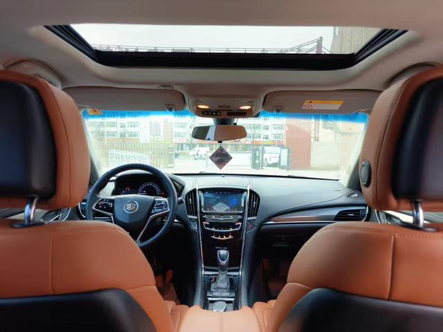 Cadillac ATS-L 2014 25T Fashion – фото 6
