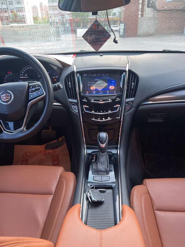 Cadillac ATS-L 2014 25T Fashion – фото 10