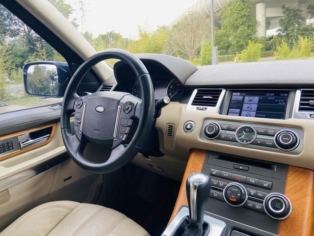 Range Rover Sport 2013 модификация 3.0 TDV6 дизель Haoji изящество Sports Edition – фото 25