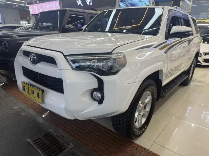 4Runner 2019 Model 4.0L Automatic 4WD 7 seat Parallel Imported