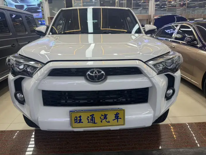 4Runner 2019 Model 4.0L Automatic 4WD 7 seat Parallel Imported – фото 2