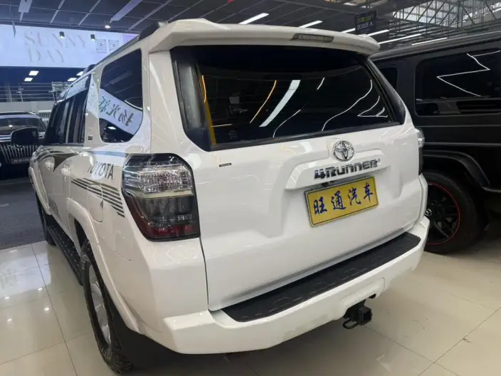 4Runner 2019 Model 4.0L Automatic 4WD 7 seat Parallel Imported – фото 3