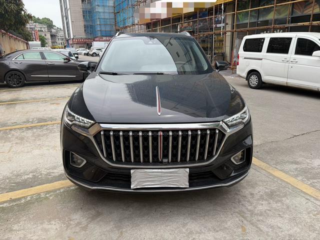 Hongqi HS5 2019 2.0T Smart Connect Flag Enjoy – фото 2
