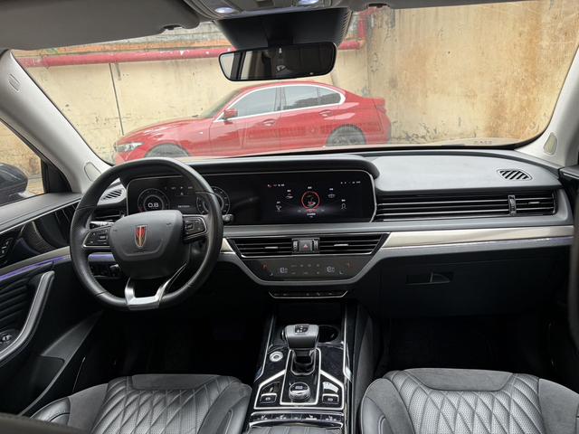 Hongqi HS5 2019 2.0T Smart Connect Flag Enjoy – фото 5