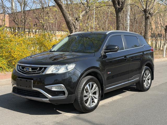 Geely Boyue 2016 1.8TD Automatic Smart Connect – фото 1