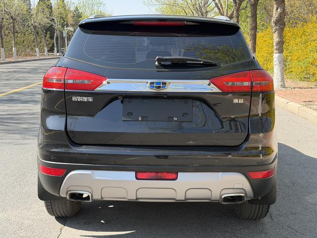 Geely Boyue 2016 1.8TD Automatic Smart Connect – фото 4