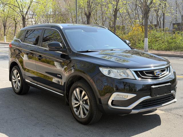 Geely Boyue 2016 1.8TD Automatic Smart Connect – фото 7