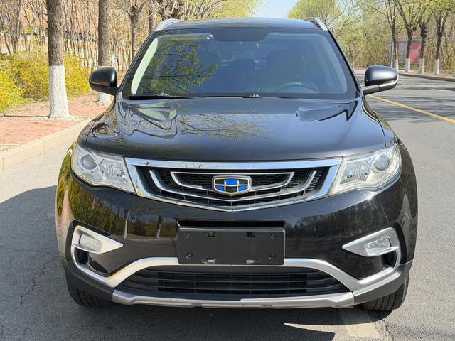Geely Boyue 2016 1.8TD Automatic Smart Connect – фото 8