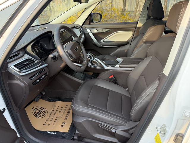 Geely Jiaji 2021 1.8TD DCT Comfort – фото 9