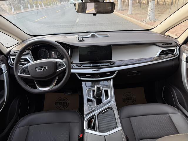 Geely Jiaji 2021 1.8TD DCT Comfort – фото 11