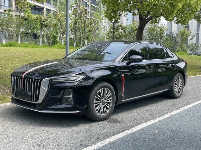 Hongqi H5 2023 1.5T DCT Smart Connect Flag Joy – фото 1