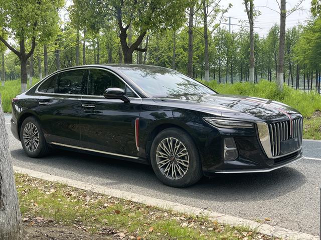 Hongqi H5 2023 1.5T DCT Smart Connect Flag Joy – фото 3