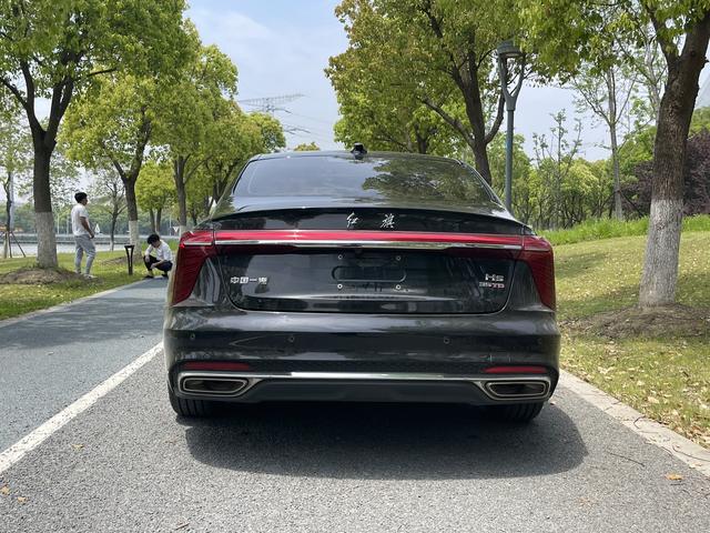 Hongqi H5 2023 1.5T DCT Smart Connect Flag Joy – фото 5