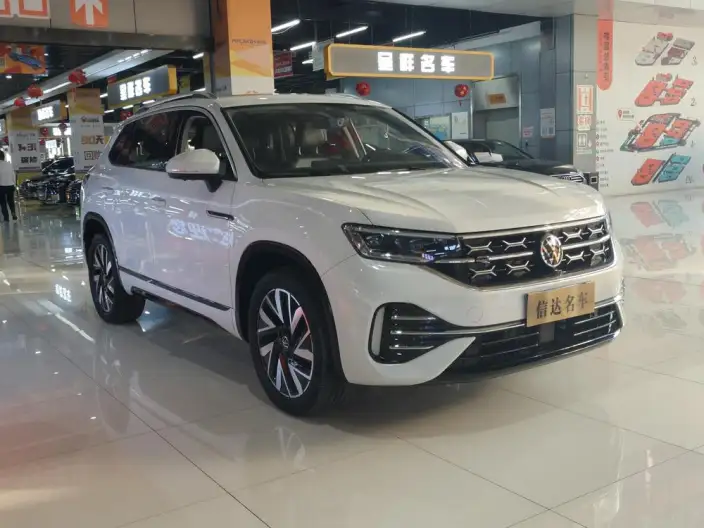 Volkswagen Tayron 2023 Model Facelift 380TSI 4WD R-Line High Power Edition – фото 2
