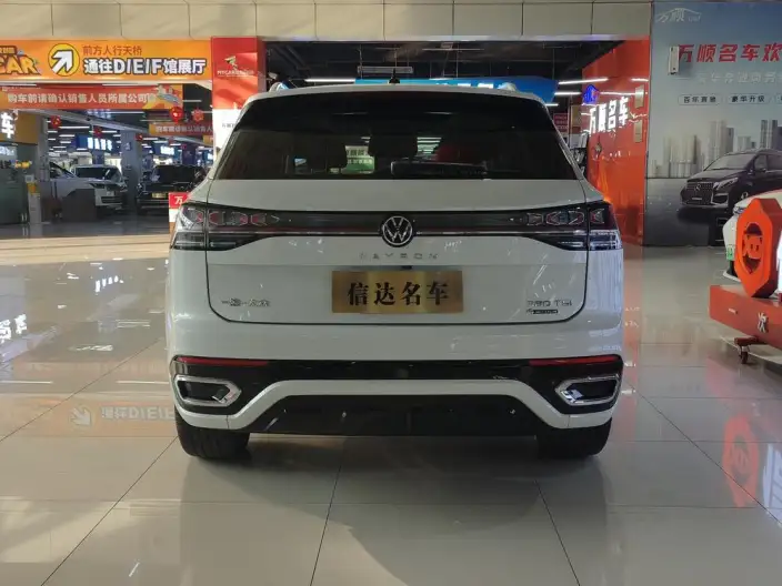 Volkswagen Tayron 2023 Model Facelift 380TSI 4WD R-Line High Power Edition – фото 5
