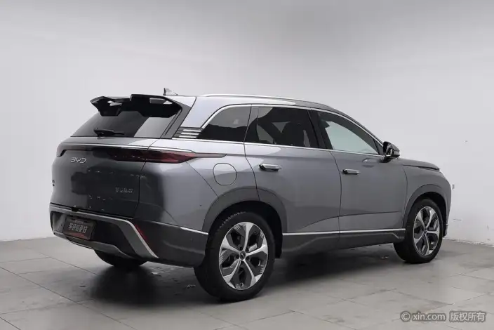 Frigate 07 2024 Model Honor Edition DM-i 205KM Flagship Model – фото 4