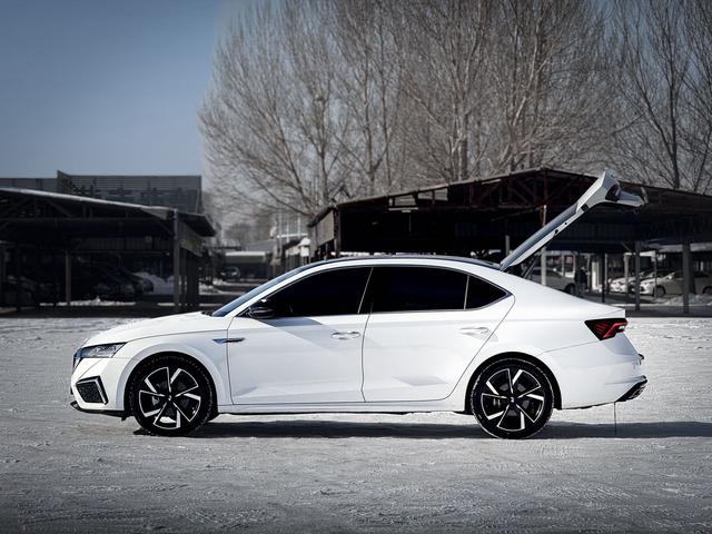 Skoda Octavia 2021 Pro TSI280 DSG Luxury Edition – фото 8