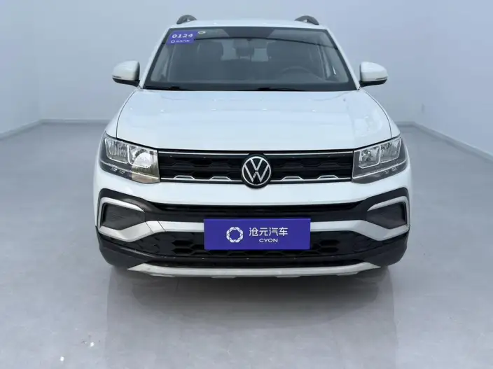 Volkswagen T-Cross 2023 Model Facelift 1.5L Automatic Fashion edition – фото 2