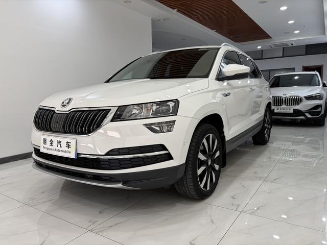 Karoq 2021 TSI280 Luxury – фото 1