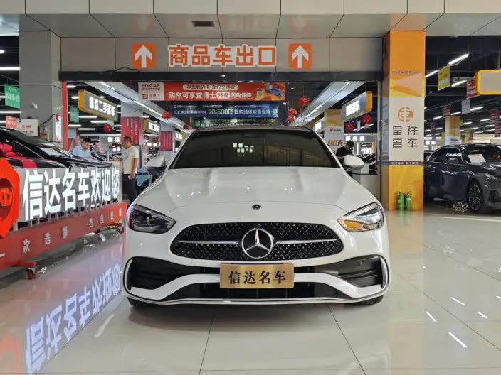 Mercedes-Benz C-Class 2024 Model C 260 L Sports Edition – фото 2