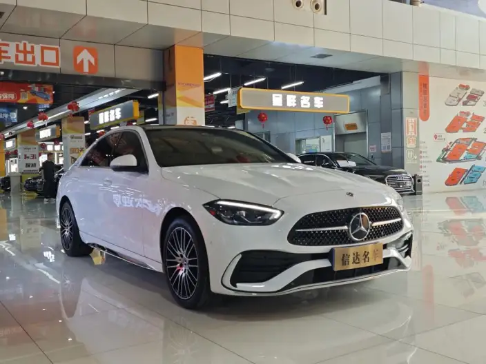 Mercedes-Benz C-Class 2024 Model C 260 L Sports Edition – фото 3