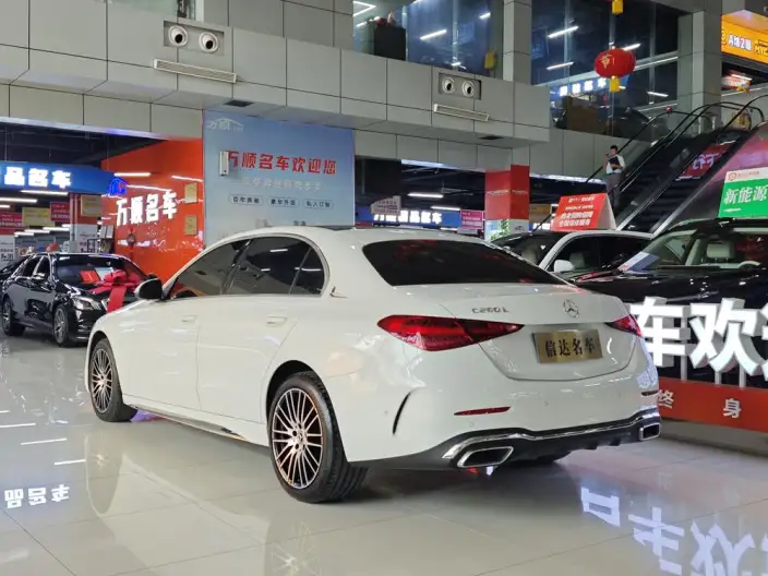 Mercedes-Benz C-Class 2024 Model C 260 L Sports Edition – фото 5