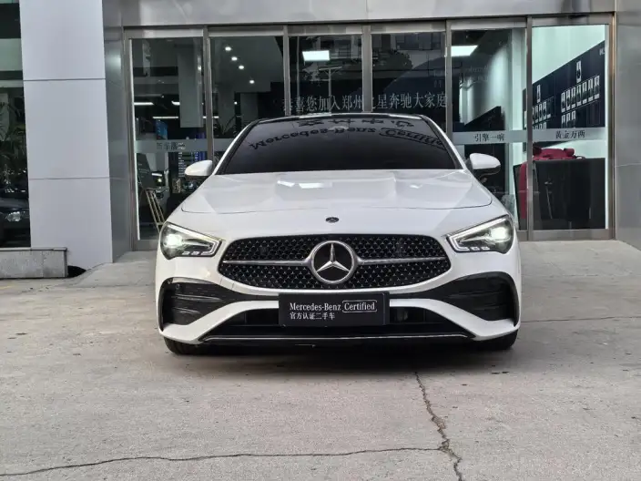Mercedes-Benz CLA Imported 2025 Model CLA 200 Five-door Hunting sports car – фото 2