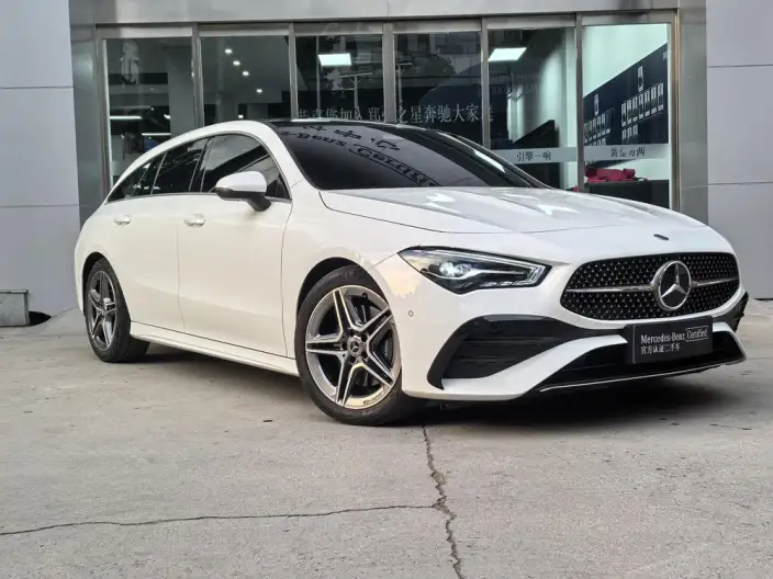 Mercedes-Benz CLA Imported 2025 Model CLA 200 Five-door Hunting sports car – фото 3
