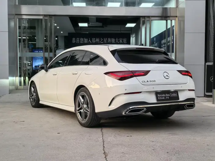 Mercedes-Benz CLA Imported 2025 Model CLA 200 Five-door Hunting sports car – фото 5