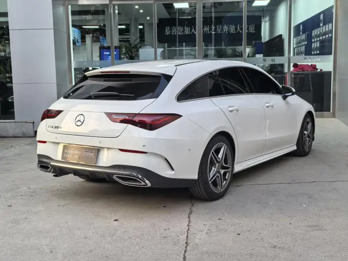 Mercedes-Benz CLA Imported 2025 Model CLA 200 Five-door Hunting sports car – фото 7