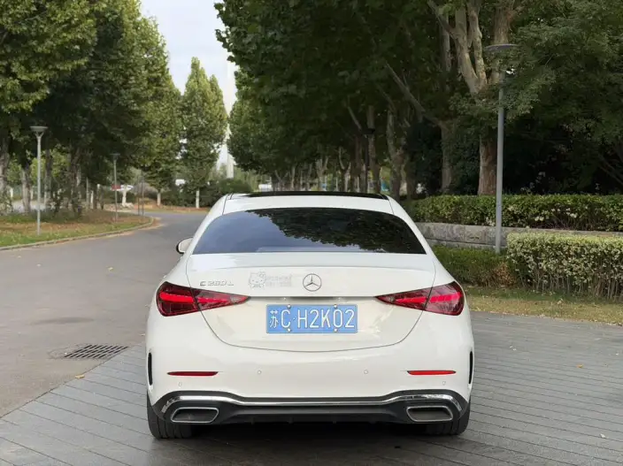 Mercedes-Benz C-Class 2025 Model C 260 L Sports Edition – фото 5