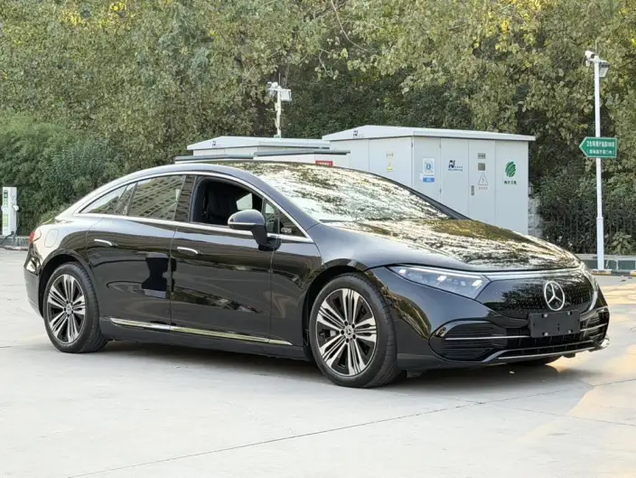 Mercedes-Benz EQS 2023 Model EQS 450+ Pioneer Edition – фото 3