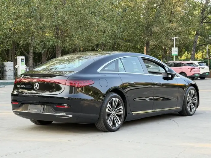 Mercedes-Benz EQS 2023 Model EQS 450+ Pioneer Edition – фото 6