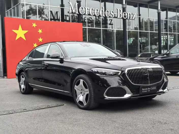 Mercedes-Maybach S-Class 2025 Model S 480 4MATIC – фото 3