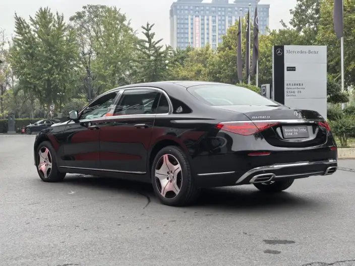 Mercedes-Maybach S-Class 2025 Model S 480 4MATIC – фото 5