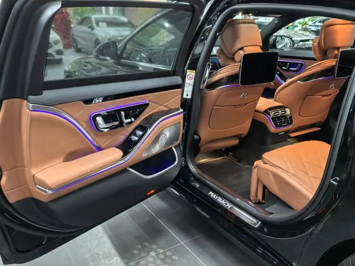 Mercedes-Maybach S-Class 2025 Model S 480 4MATIC – фото 10